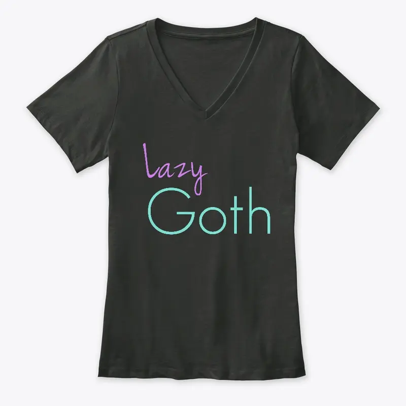 Lazy Goth (90s Vibe)