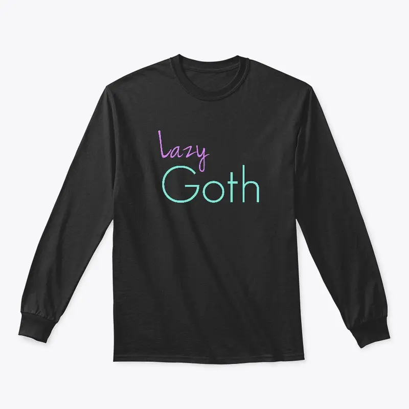 Lazy Goth (90s Vibe)