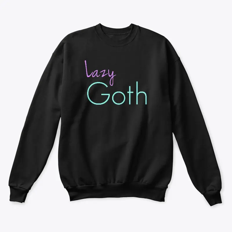 Lazy Goth (90s Vibe)